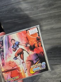Capcom vs SNK 2 Dreamcast Japanese Version Complete Tested 2D Fighting Game CIB