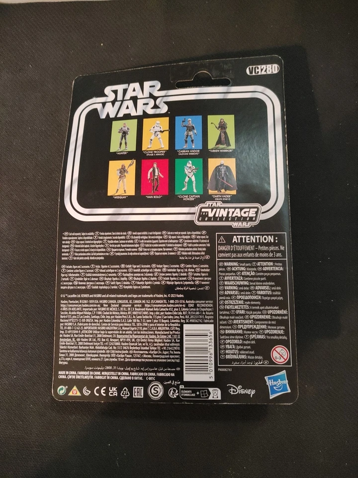 Figura Hasbro Star Wars Vintage Collection VC280 Estrella de la Muerte II Darth Vader 3,75" Foto 4 de 4