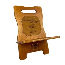 Suporte Rustico para Acordeon - Exclusividade!