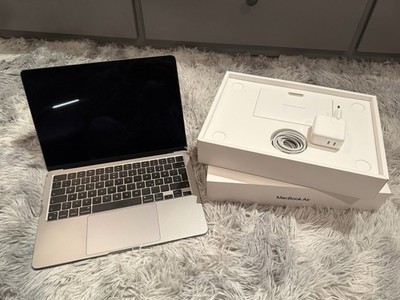 MacBook Air M2 13  8GB RAM 256GB SSD 100% Batteriekapazität- Sehr guter Zustand 