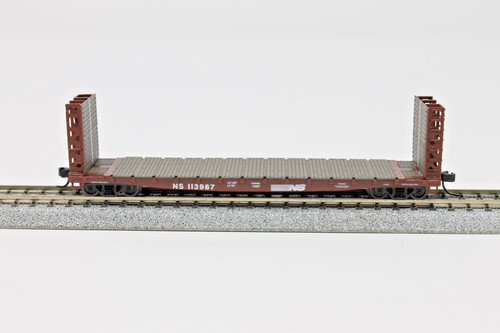 Mampara coche plano escala N Athearn 10888 53' Norfolk Southern NS 113987 | Zustand: Used