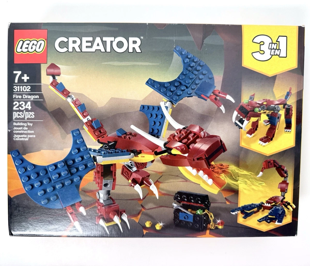 【希少】 PASOPIA7 ファイア・ドラゴン（Fire Dragon） Fire Dragon LEGO (R) Complete Sets & Packs for sale | eBay