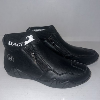 DAGY Men' Chukka Boots Suede High Hiking Boots Casual Sneakers. Waterproof. 