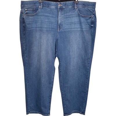 New Torrid Bombshell Straight Premium Stretch Jeans Sz 30 6X
