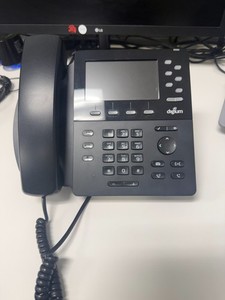 USED Digium D65 6 Line Color Display Black IP Phone Sangoma 1TELD065LF