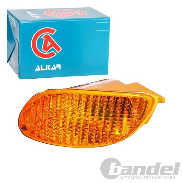 Alkar Blinker Blinkleuchte Orange Vorne Links Passend FüR Ford Focus | 2105399-image