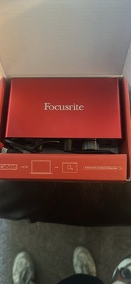 Focusrite Scarlett Solo 3rd Gen 2 Channel USB Audio Interface