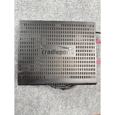 Cradlepoint AER1650LP4 4G LTE Network Router Enterprise Branch S4A642A Black