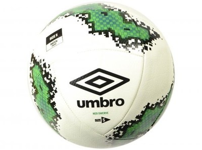 Umbro Neo Swerve Fußball weiß grün schwarz