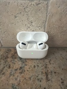 Apple AirPods Pro Wireless  (1st Generation) White (A2084), * See Description *
