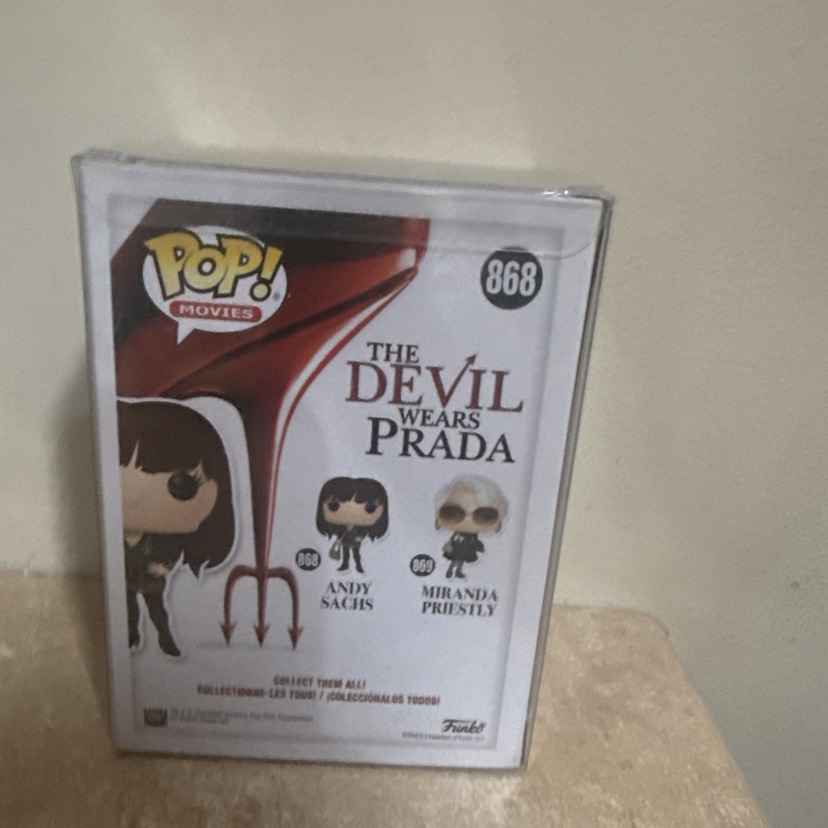 Funko Pop! Vinyl: The Devil Wears Prada - Andy Sachs #868 for sale