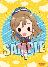 Underlay HANAMARU KUNIKIDA B5 clear underlay Part.6 "Love Live! Sunshine!!"