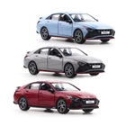 Hyundai Motor Car [Elantra Avante N] Diecast 1:38 Scale Miniature Display Toy