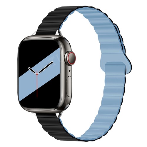 Sports Silikon Armband Für Apple Watch Serie 11 10 9 8 7 SE 6 5 4 3 2 Ultra 49mm - Picture 11 of 43