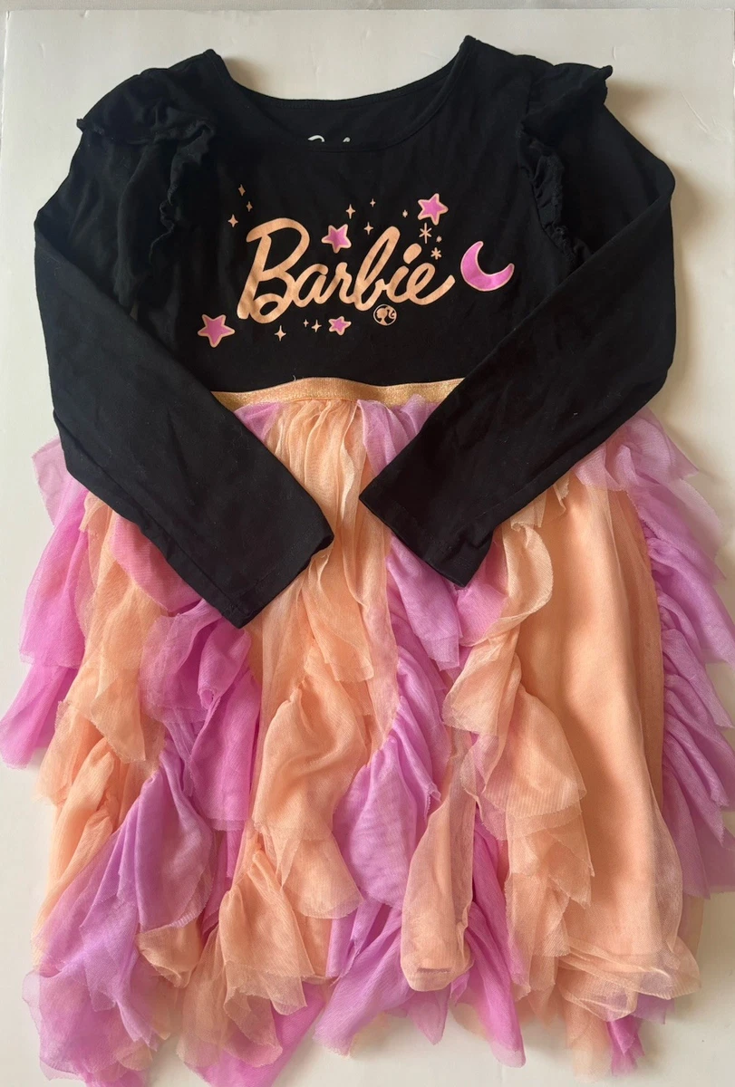 Barbie Long Sleeve Dresses for Girls for sale