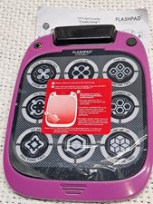 PINK Flash Pad Connect Touch Screen 9 Games Ages 3 Brand New Factory batteries