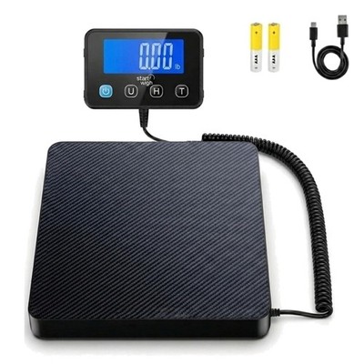 Professional-Grade Shipping Scale with 220 lb Capacity & Easy-to-Read LCD