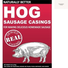 Hog Home Pack Sausage Casings 32mm 8oz.