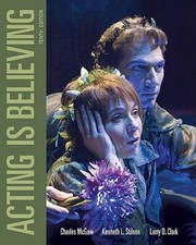Acting is Believing - Hardcover By McGaw, Cha...