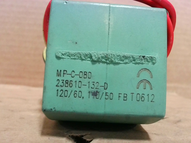 ASCO MP-C-080 Solenoid Valve 120V 238610-132D-New No Box img