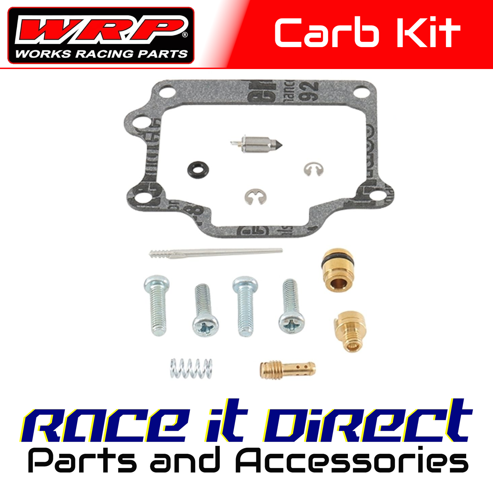 Carb Repair Kit for Suzuki LT-80 1987-2006 Gasket Set WRP