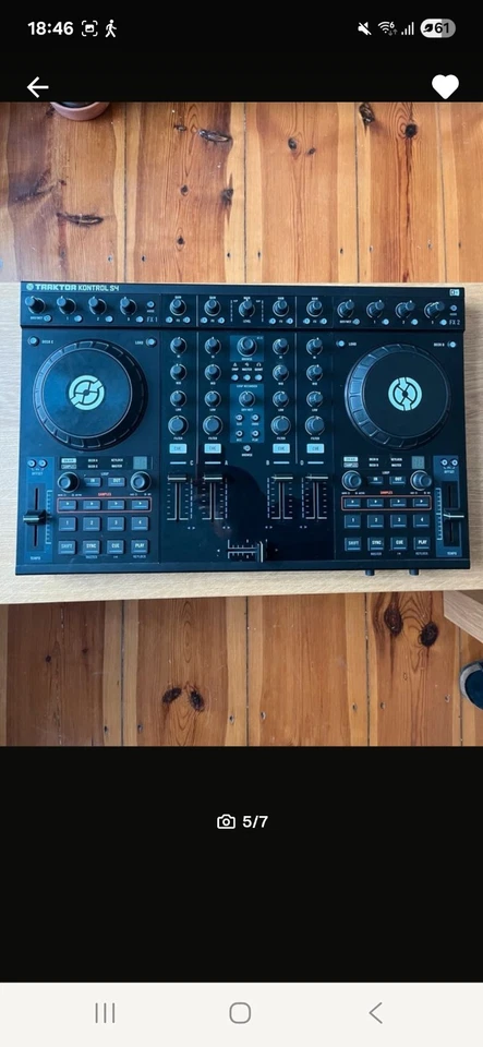 🎧 Native Instruments Traktor Kontrol S4 MK1 – DJ Controller in Top Zustand! - Bild 2 von 4