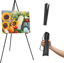 Thickened Easel Stand for Wedding Sign Poster 63'' Portable Easels for Display