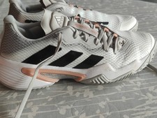 Damen Adidas Barricade Tennisplatzschuhe H67699. UK Größe 5.
