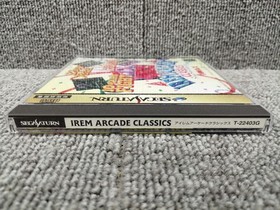 Sega Saturn Software Irem Arcade Classics Imax FLd75