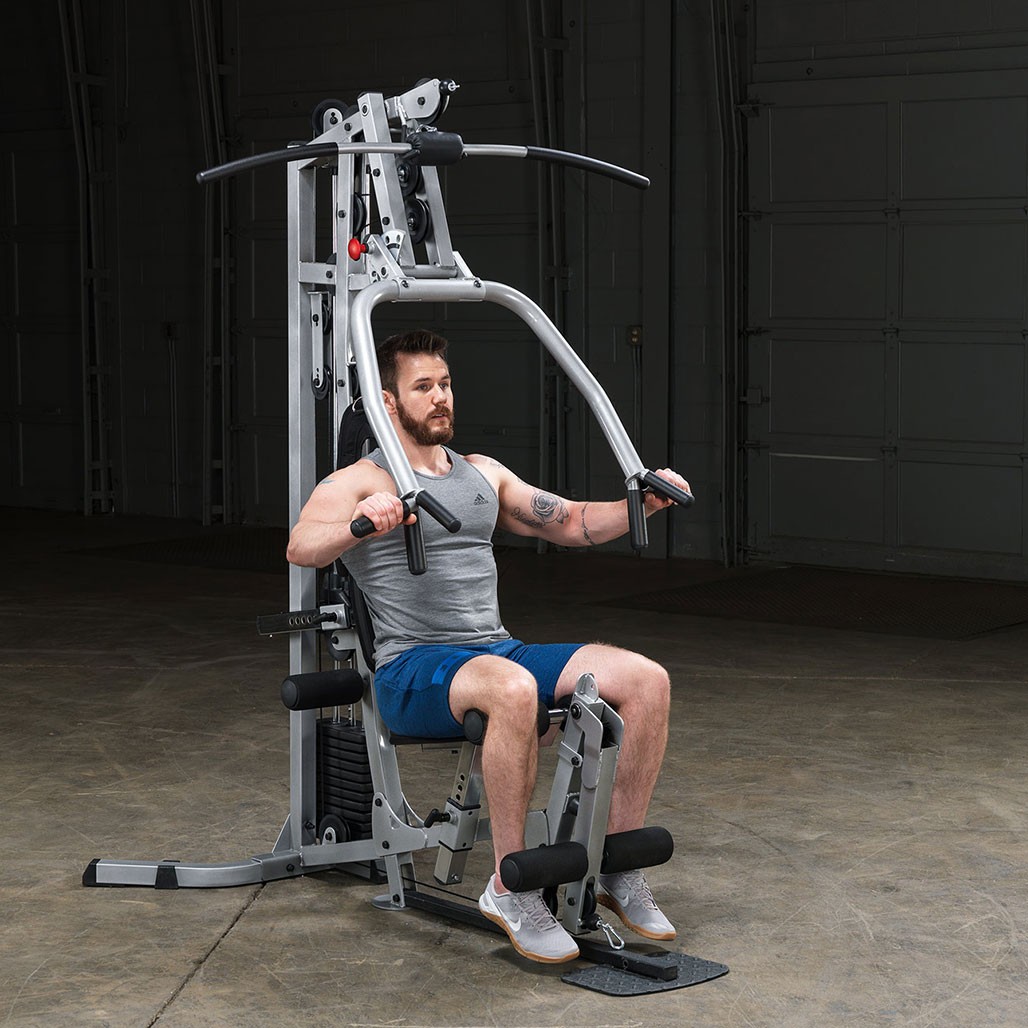 Powerline BSG10X Multi-Station Home Gym, 90% Pre-Assembled! - Reboxed