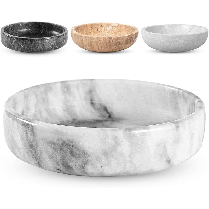 White / Grey - Marble