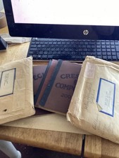 Vtg 1920s and 1930s Insurance/medical/nursing records.Riverside NJ John Hancock