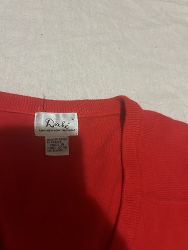 Indiana Hoosiers Vintage Bob Knight Era Designer Sweater (Men’s L) - Picture 3 of 6