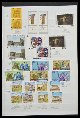 Lot 33112 Stamp collection Israel 1970-2009. - Picture 5 of 10