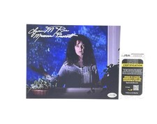 Scream 3 Lynn McRee Signed Maureen Prescott 8x10 Photo Scream Queen Icon JSA COA