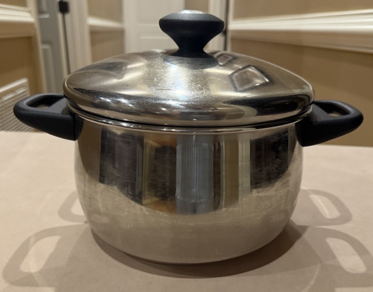 Tools of the Trade Odyssey Professional 4qt Stock Pot, Lid