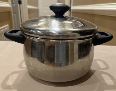 Tools of the Trade Odyssey Professional 4qt Stock Pot, Lid