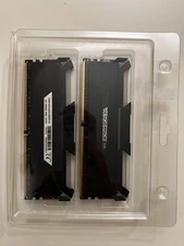 Corsair VENGEANCE® RGB 16GB (2 x 8GB) DDR4 DRAM 3600MHz C18 (CMR16GX4M2C3600C18)