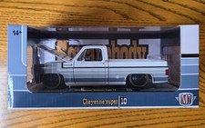 M2 Machines 1:24 Squarebody 