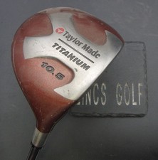 TaylorMade Titanium 10.5° Driver Regular Graphite Shaft TaylorMade Grip