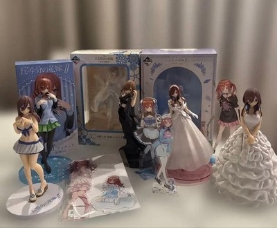 Quintessential Quintuplets Miku Nakano Figure Lot Prize Wedding Uniform