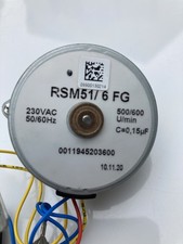 Berger Lahr 011945203600 motore sincrono RSM51/6 FG