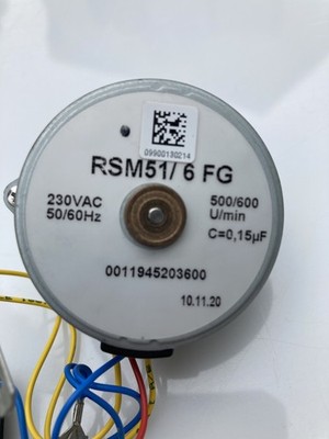 Berger Lahr 011945203600 Synchron Motor RSM51/6 FG