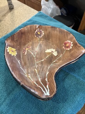 Elbee Italian Art Pottery Hand Painted