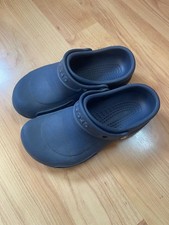 Crocs Unisex-Adult Bistro Pro Literide Clogs  Womens 7 / Men 5 Navy Blue
