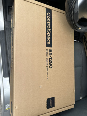 Bose ControlSpace EX-1280C Conferencing Digital Signal Processor - New in Box