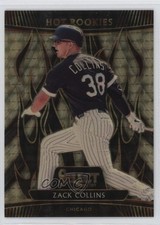 2020 Panini Select Hot Rookies Gold Vinyl Prizm 1/1 Zack Collins #HR-9 00li