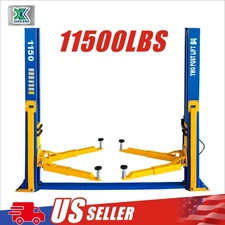 XK 11,500lbs Car Lift 1150 2 Post Lift Auto Truck Hoist 220V Two Post Lift