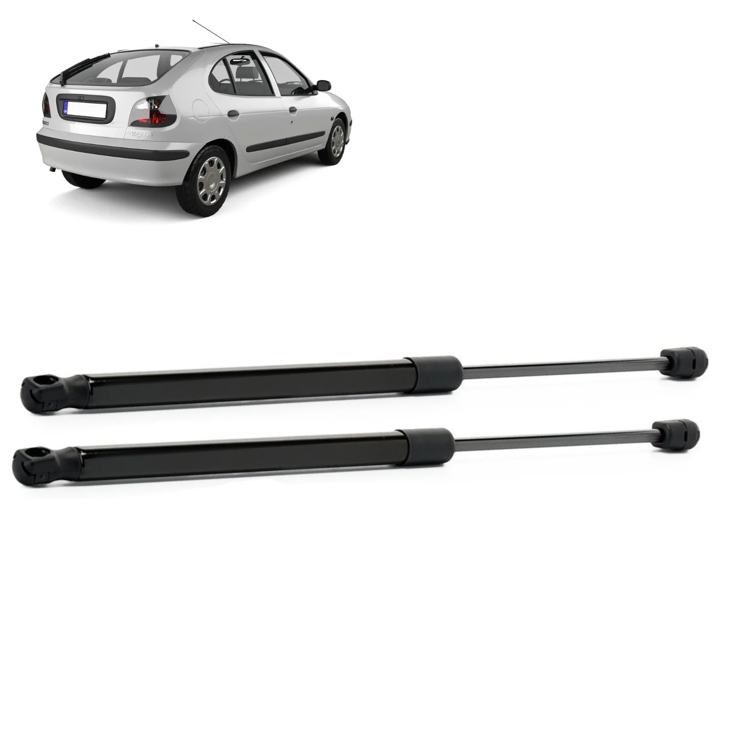 Vérin de coffre pour Megane 1 simplifiez le chargement de vos bagages OEM 7700828451