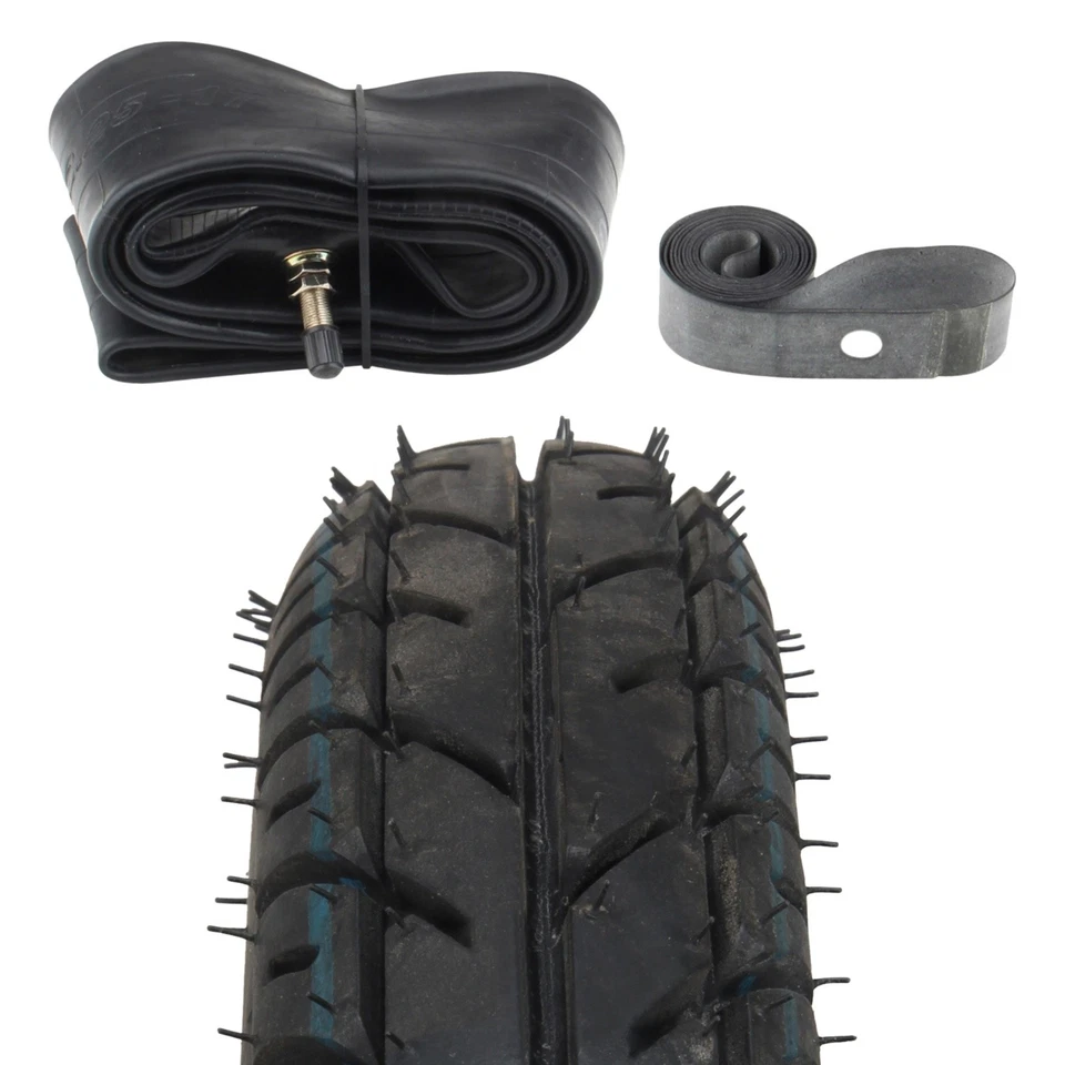 Reifen Kenda K208 2.50-17 (2 1/2 x 17) 38P TT + Schlauch + Felgenband - Bild 2 von 4